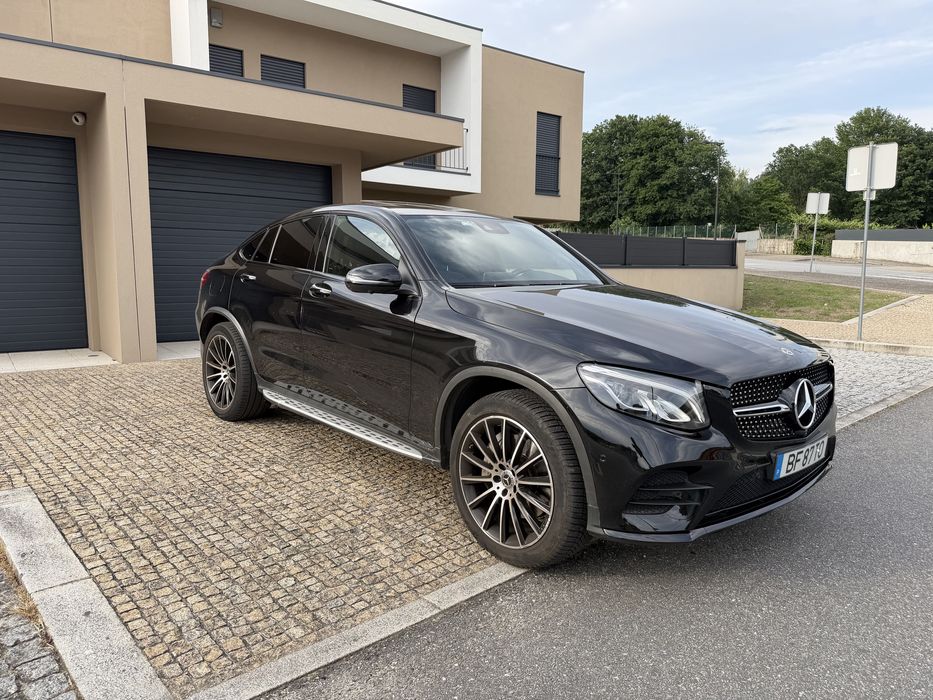 Mercedes benz glc 220 amg