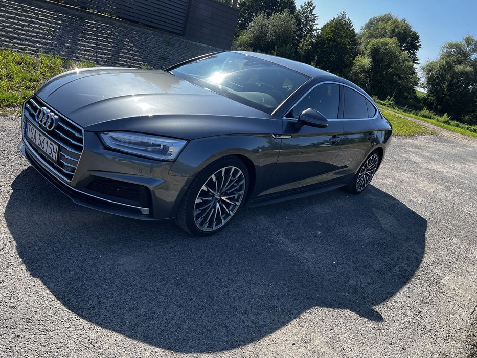 Audi A5 Sportback S line 2.0 TFSI 190 KM