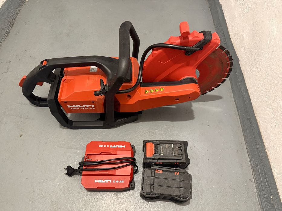 Piła do betonu Hilti  DSH 700-22 na akumulator nuron