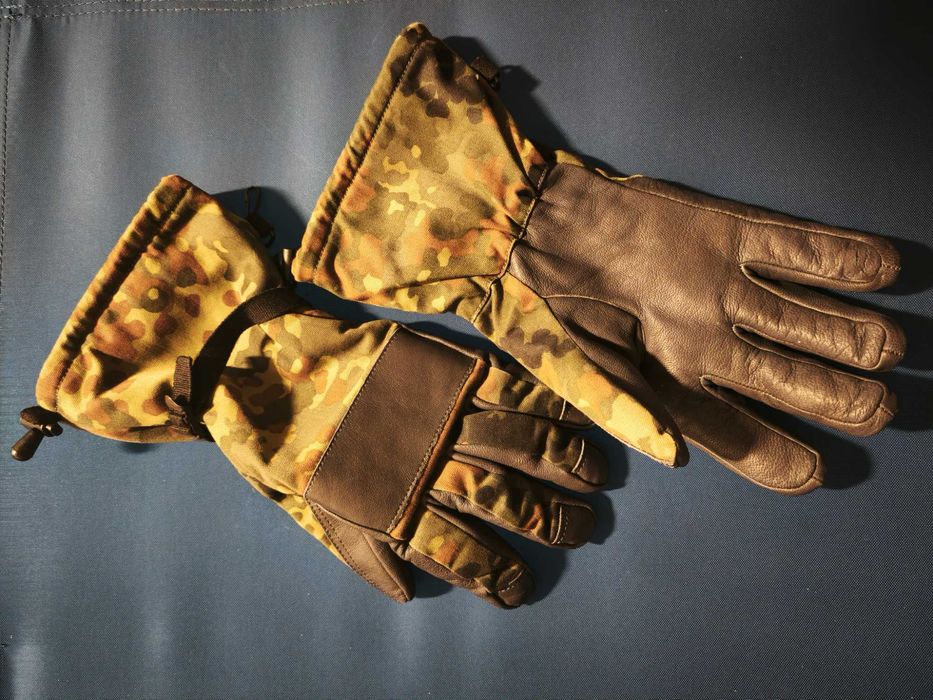 Рукавички зимові Flecktarn армійські