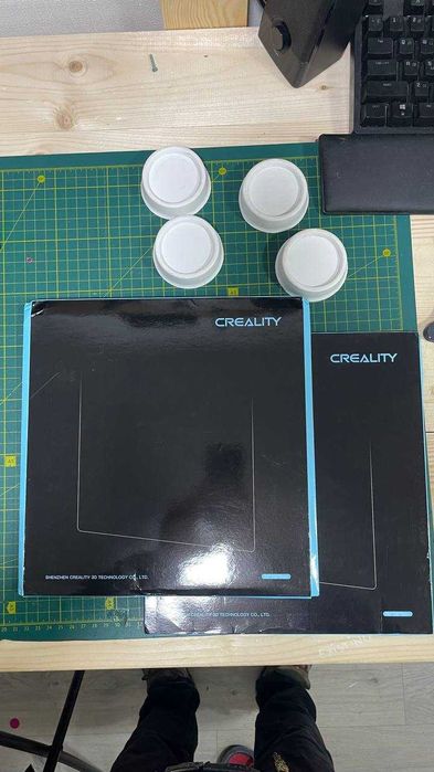 Комплект Creality K1C 3D Принтер та 2 PEI Пластини у Подарунок