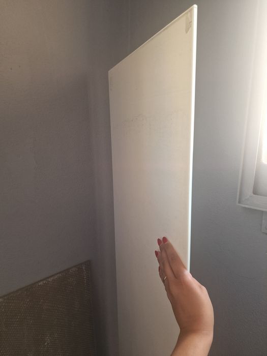 Vidro para cimo de móvel