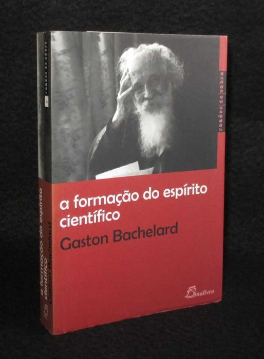 Livro A Formação do Espírito Científico Gaston Bachelard
