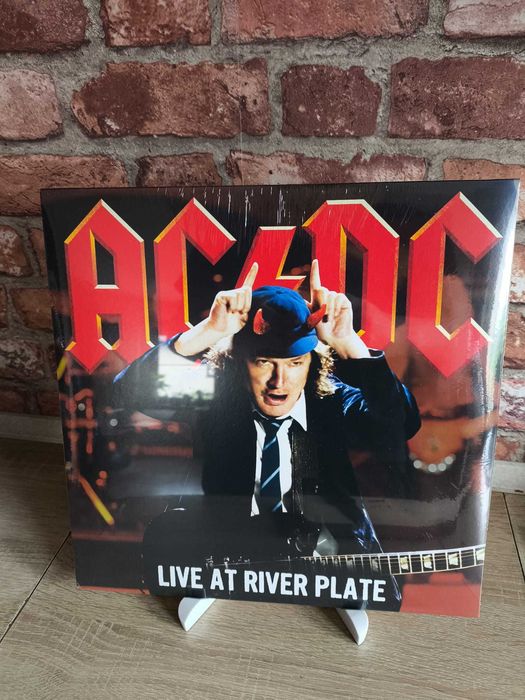 AC/DC - Live at River Plate (winyl, vinyl, LP)