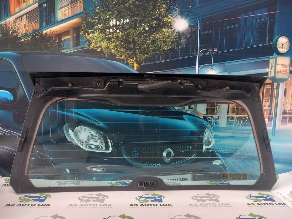 Tampa vidro da mala Smart 450