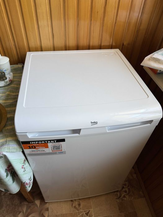 Nowa Lodówka Beko TSE1284N 84cm Biały gwarancja