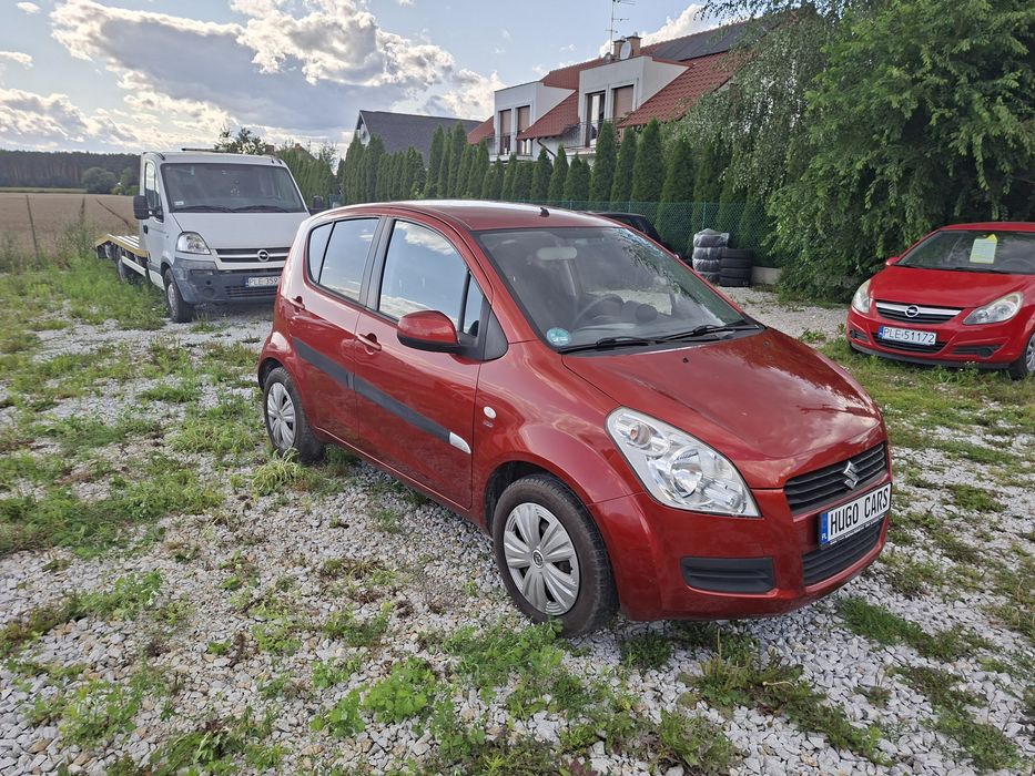 Suzuki Splash klima opłacony serwisowany