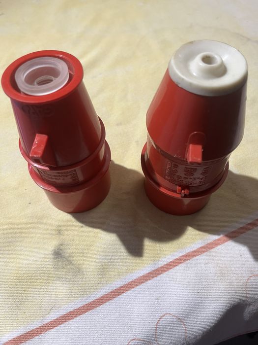 Fichas Trifásicas Macho