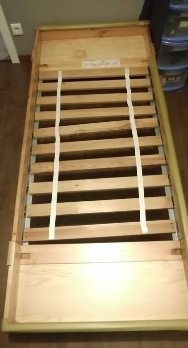 Cama criança extensível IKEA Vikare com colchão Molafex 2020 Saúde