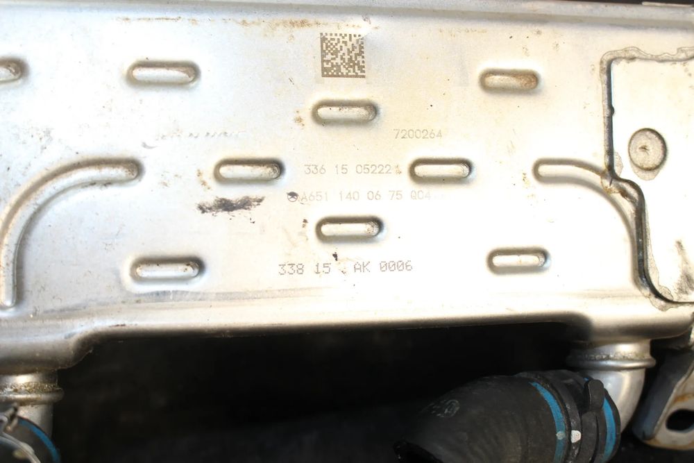 Radiador de gases / EGR MERCEDES-BENZ CLA Coupé (C117)