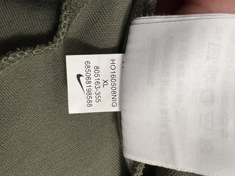 Штани чоловічі Nike Tech Fleece
