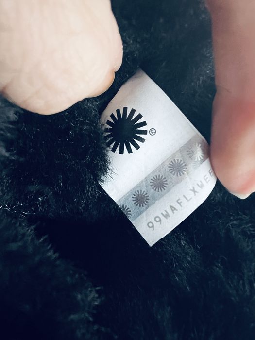 UGG kozaki czarne śniegowce 36 skóra kożuch