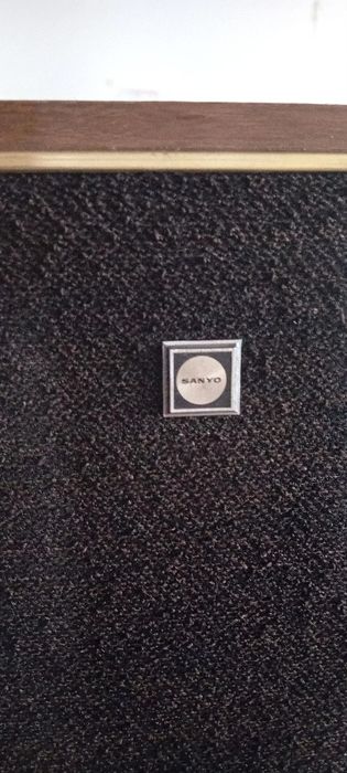 Colunas Sanyo vintage