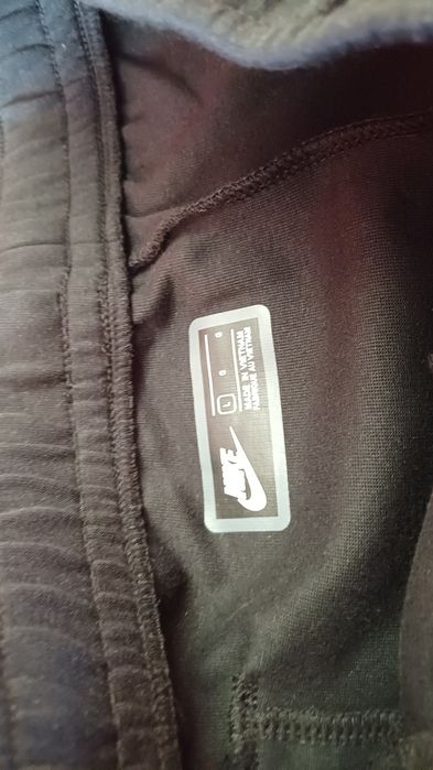 Dresy Nike czarne