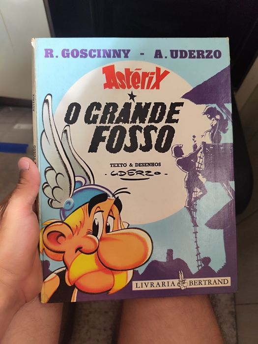 Livros banda desenhada Astérix em português
