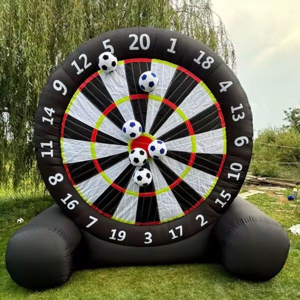 Ogromny piłkarski dart, dmuchaniec - nowy. Zimowa cena!