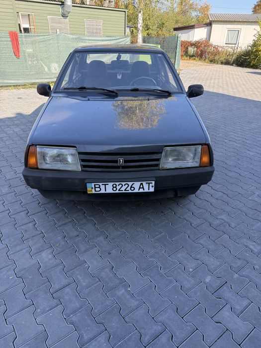 Lada Vaz 21099 Gaz, hak, ukr rej
