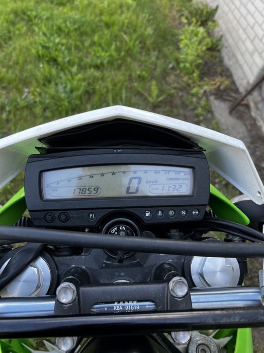 Kawasaki klx 250