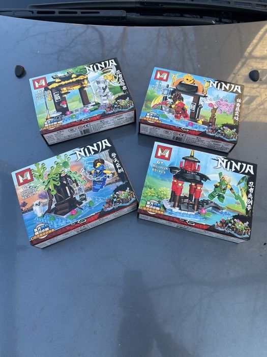 Лего ніндзяго конструктор Lego Ninjago