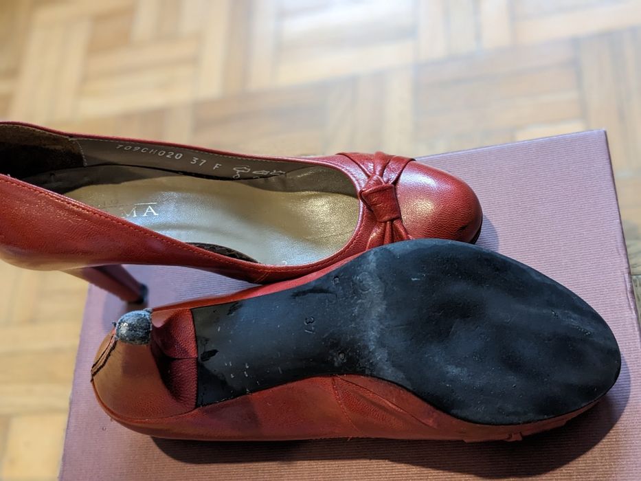 Ryłko szpilki,  buty na obsacie 37