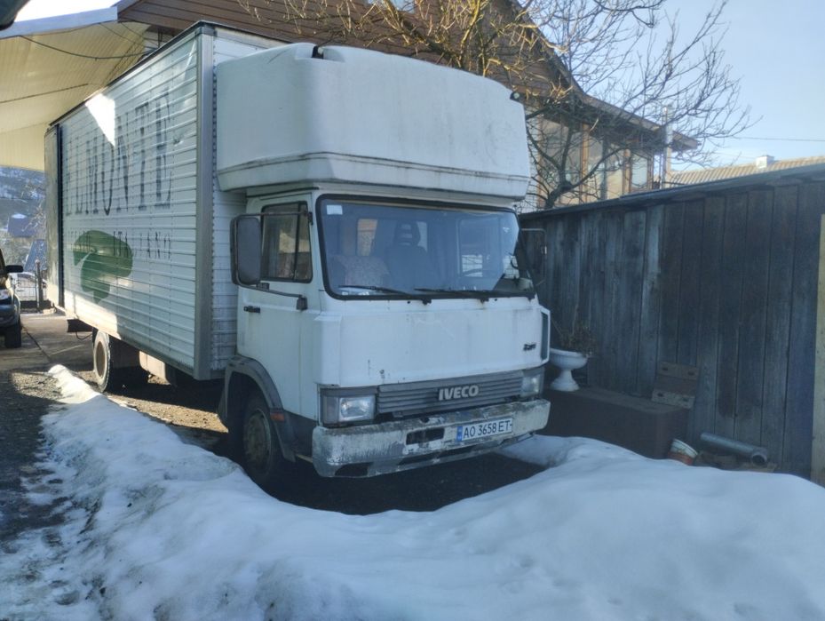 Продам Івеко Зета Iveco zeta 5.9 дизель вантажопідйомність 6.5 т