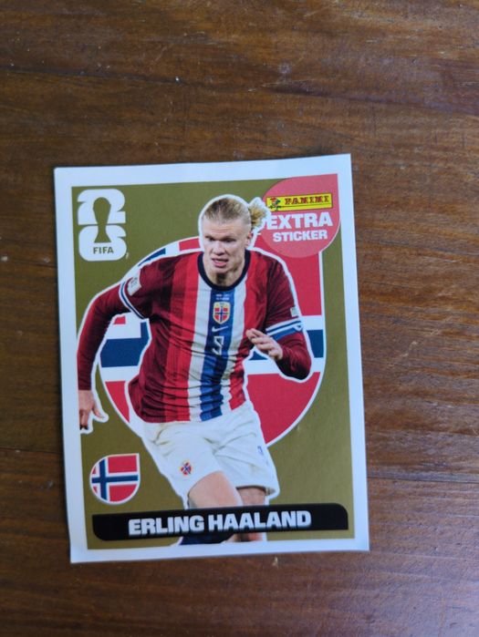 cromo extra harlland Gold