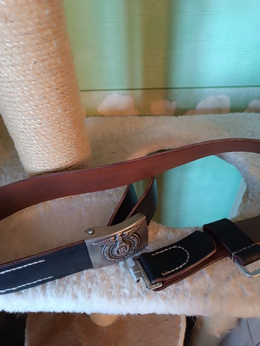 Ремінь СС . Вермахт