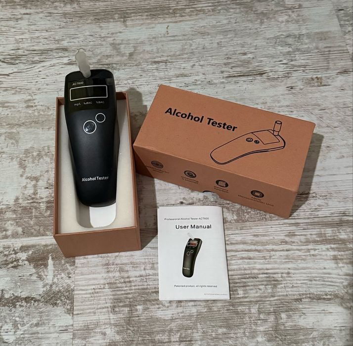 Алкотестер Inspire ACT600