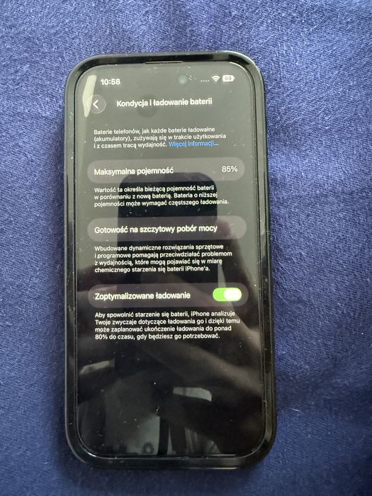 iPhone 14 Pro 128 gb Gold 100% sprawny