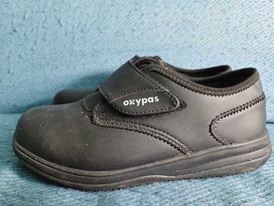 PROMOCJA! Czarne buty dziecięce Safety Jogger