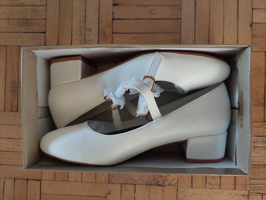 Buty ślubne 38 Veide