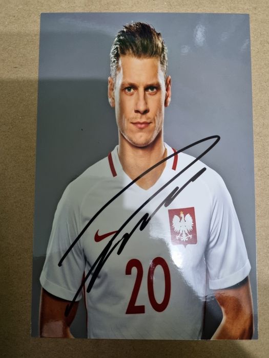 Autografy Łukasz Piszczek