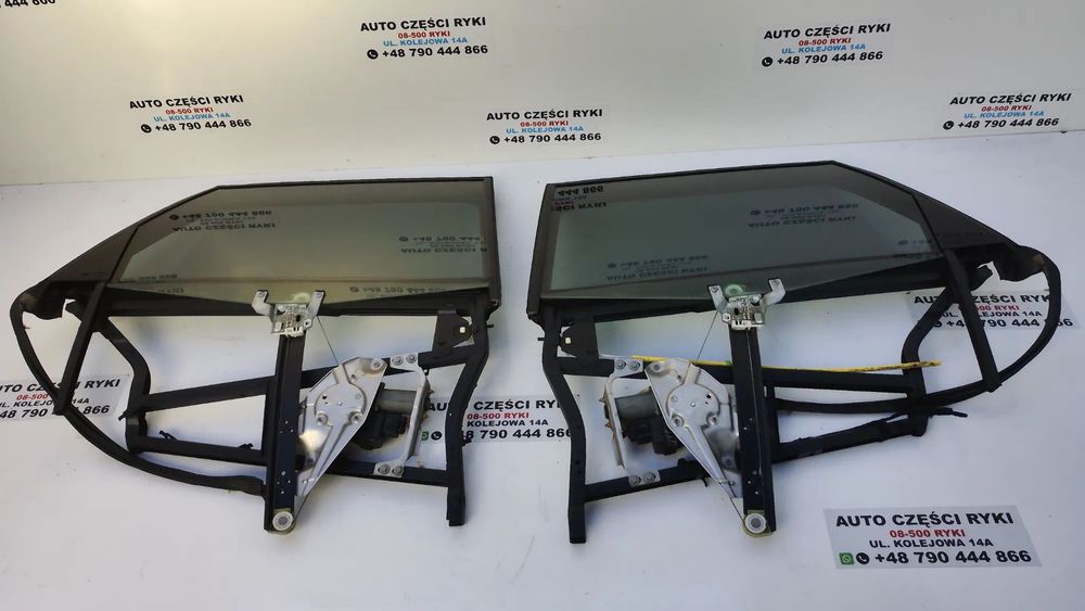 Audi A6 C5 Kombi Ramka Drzwi Tył  Lewa Prawa Szyba Podnośnik