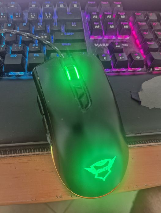 Mouse Gaming Trust GXT 900 Qudos RGB
