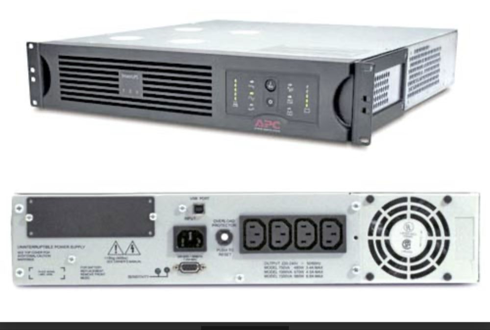 UPS APC Smart 2U Rack Mount-1500VA