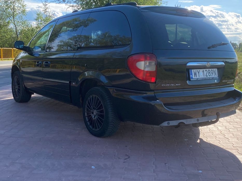 Chrysler Grand Voyager 2.8CRD