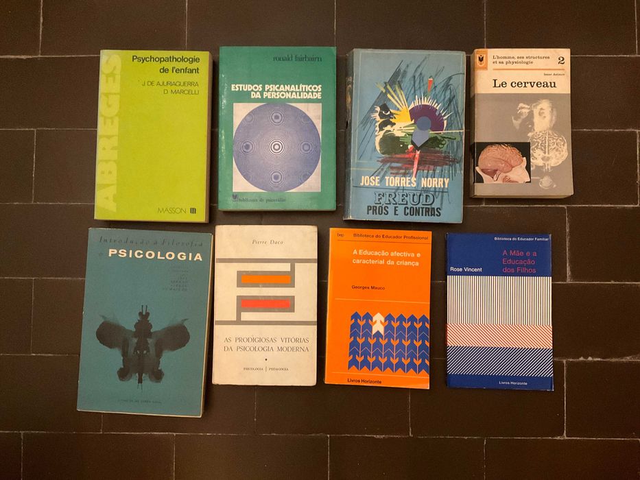 Psicologia, psicanálise, sociologia, ... 1