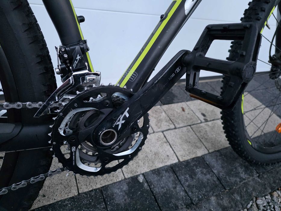 Rower górski SCOTT SCALE 920-CARBON,koła 29",DEORE XT,FOX,rama XL