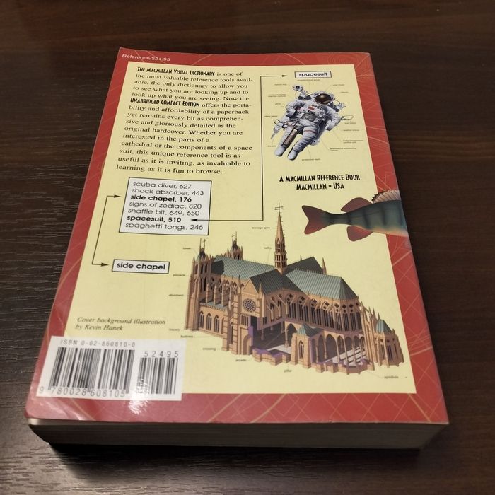 The Macmillan Visual Dictionary
