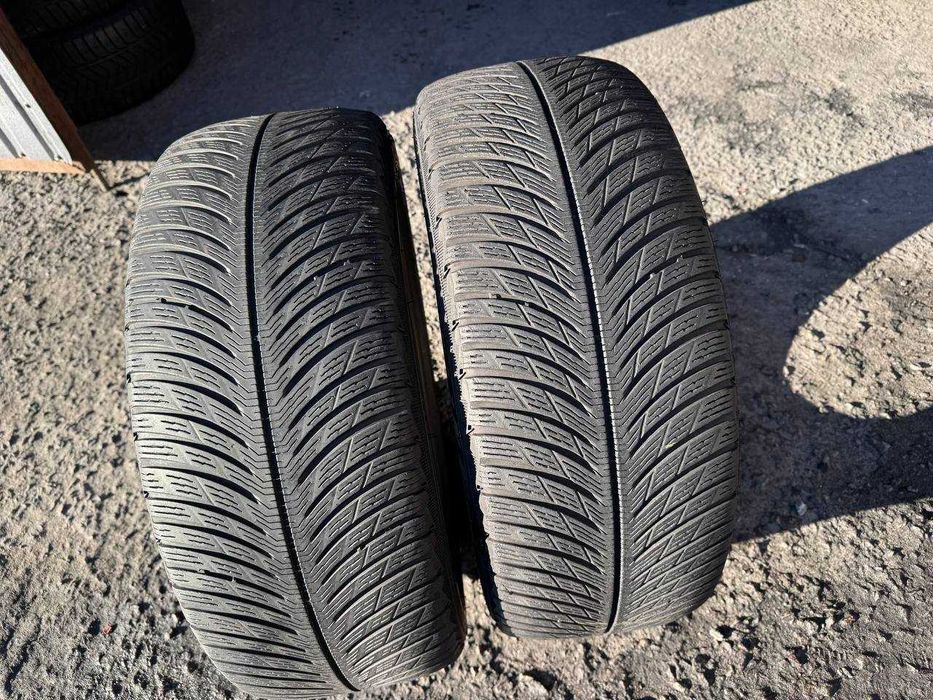 Шини зима 225/45/R18 Michelin Pilot Alpin 5