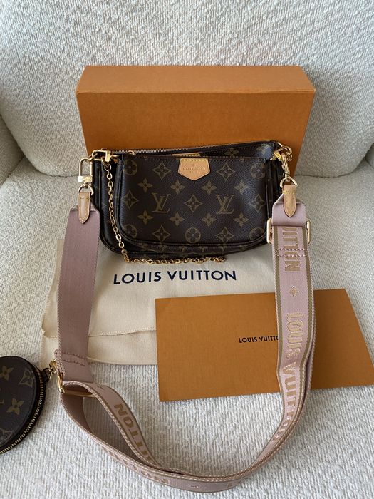 Torebka Louis Vuitton Multi Pochette rachunek