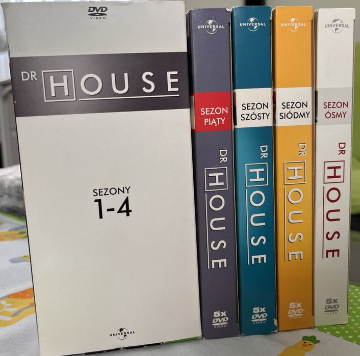 House MD sezony 1-8 PL