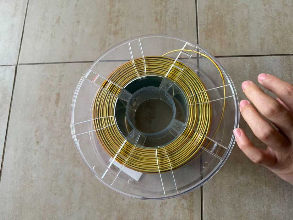 Conjunto de filamento de impressora Silk PLA gradiente filamento PLA