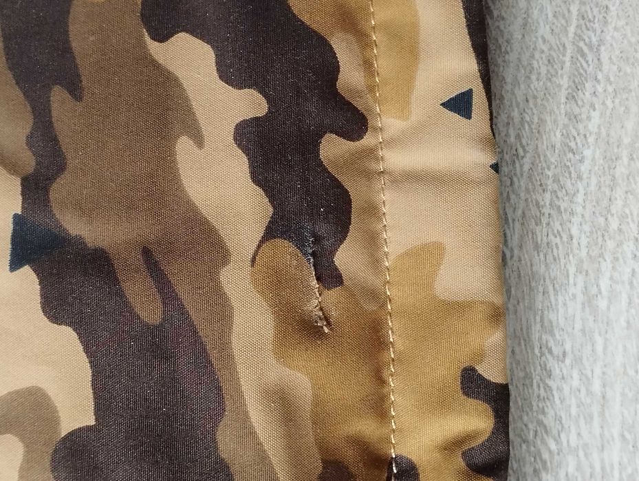 The North Face Mountain Mc Murdo 2 Camo Down jacket 550 parka size L