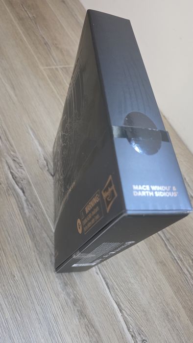 Star Wars The Black Series Mace Windu i Darth Sidious Exclusive Nowe
