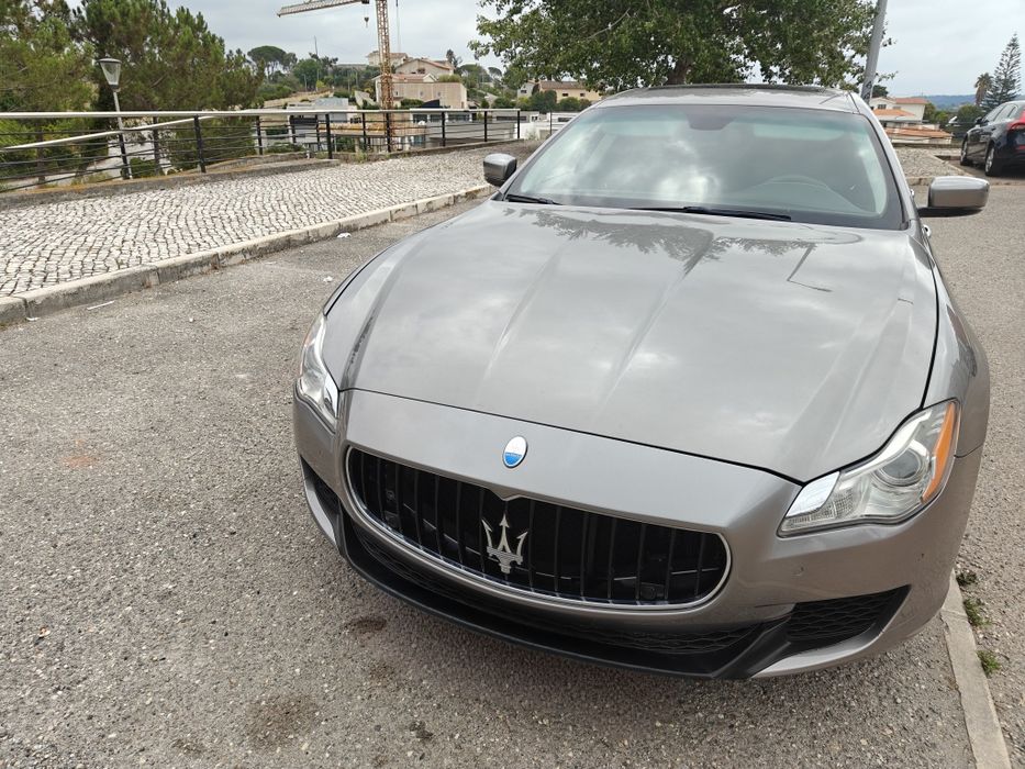 Maserati Quattroporte — fotografia 2