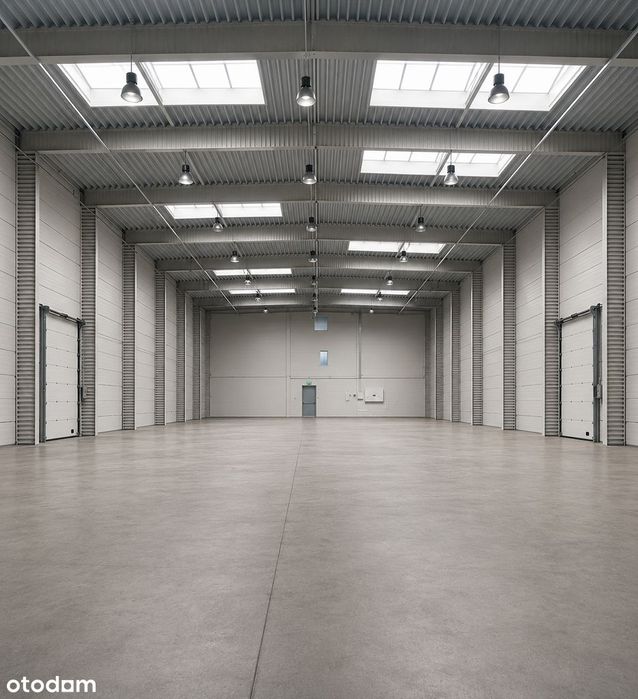 Hala magazynowa wysokiego składowania ok. 835 m² | Rzeszów Baranówka