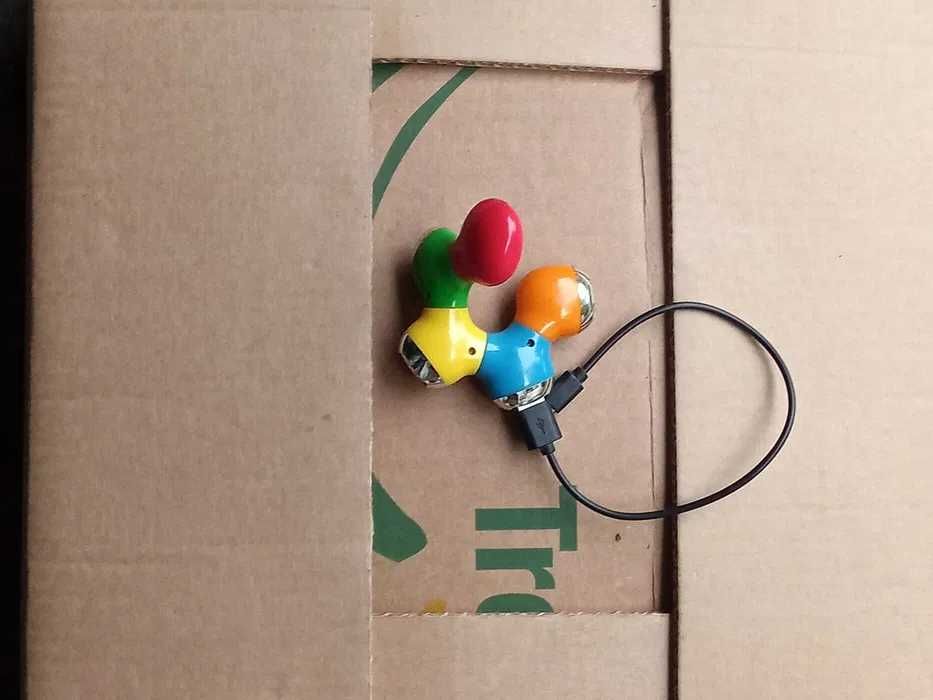 rozgałęźnik rozdzielacz USB, 4x USB