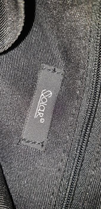 Torebka Biało-Czarna SOLAR