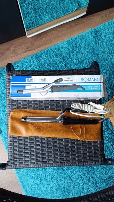 Lokówka elektryczna BOMANN nowa, kurier GRATIS